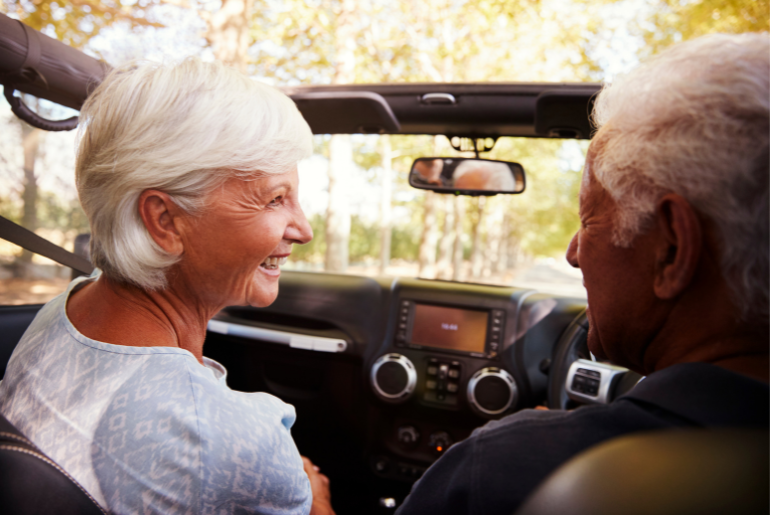 Senior Citizens Driving Program
